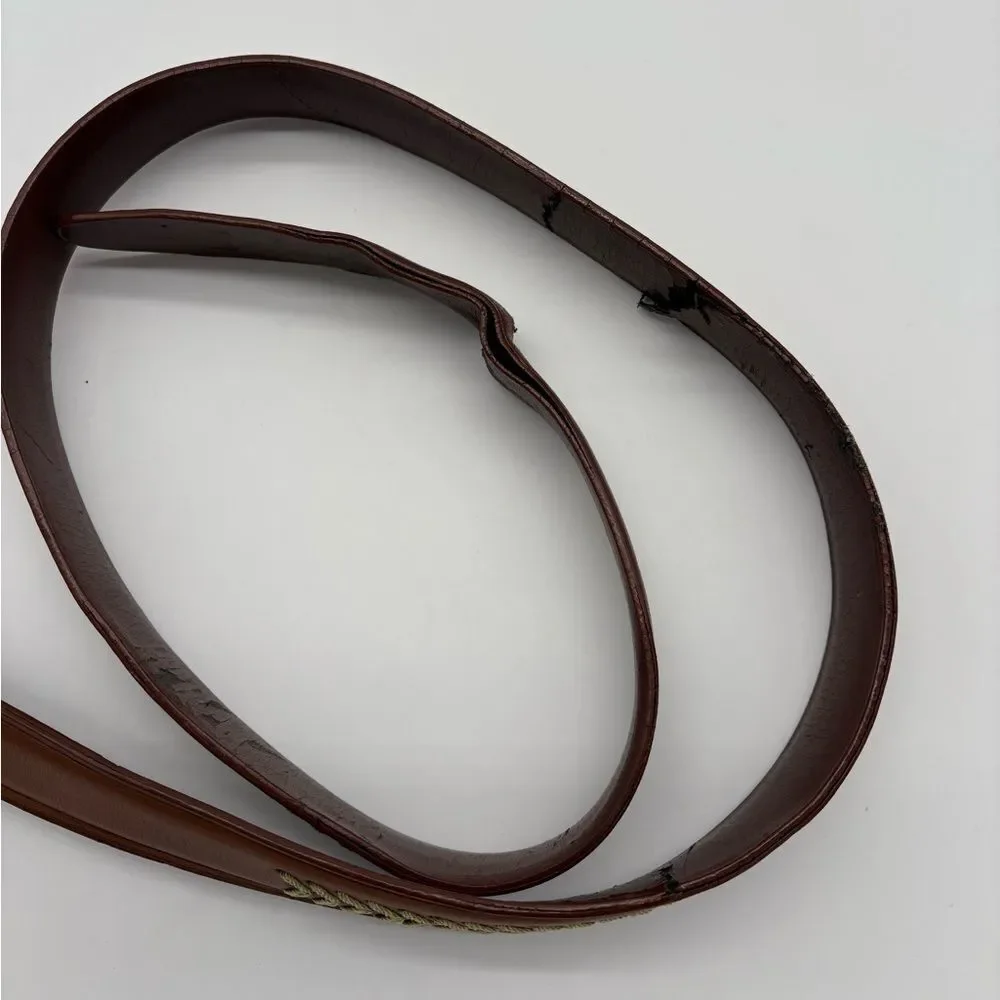 Stetson brown leather